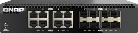 QNAP QSW-3200R Desktop 10G Switch, 8x RJ-45, 8x SFP+ (QSW-3216R-8S8T)