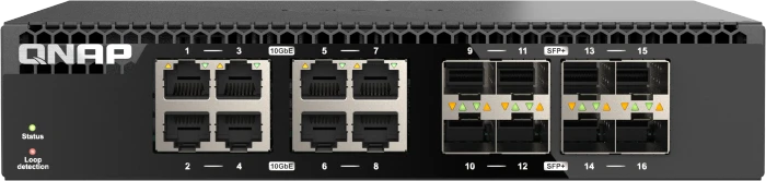 QNAP QSW-3200R Desktop 10G Switch, 8x RJ-45, 8x SFP+