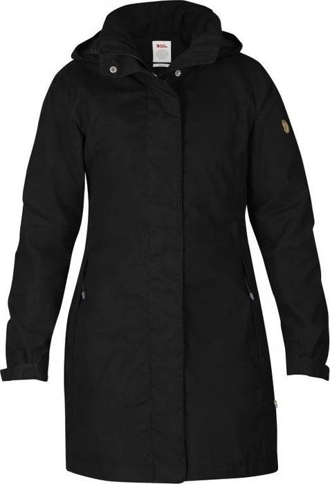 Fjällräven Una Funktionsjacke schwarz (Damen)