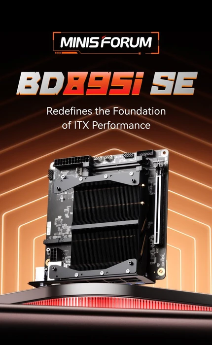 Minisforum BD895i SE, Ryzen 9 8945HX