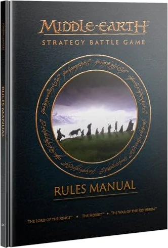 Games Workshop The Lord of the Rings - Middle-earth Strategy Battle Game Rules Manual (EN)