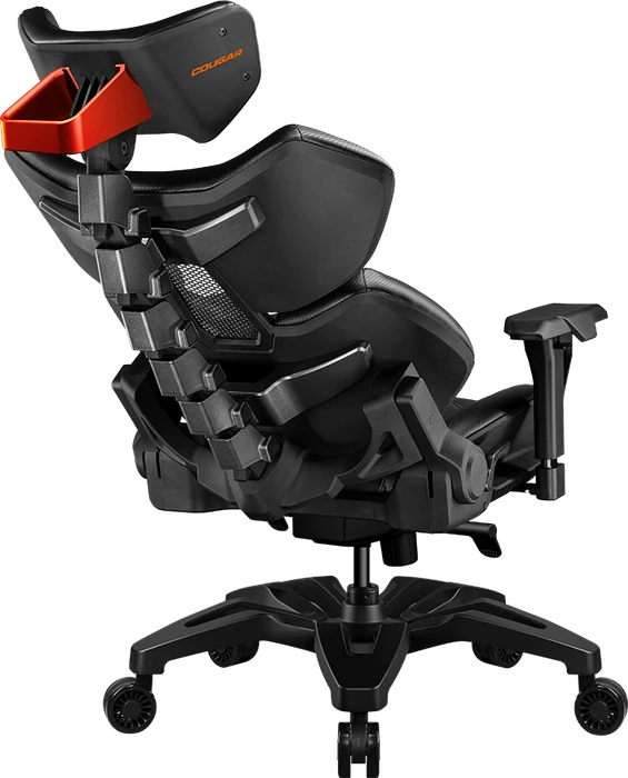 Cougar Terminator CGR-TER Gamingstuhl, schwarz
