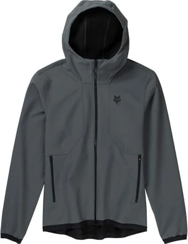 Fox Racing Ranger Fire Hoodie Fahrradjacke graphite grey (Herren)