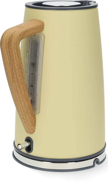 Nedis KAWK510EYW Wasserkocher mit Holzgriff – Bild 3 von 5