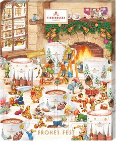 Niederegger Heißgetränke Adventskalender 2025