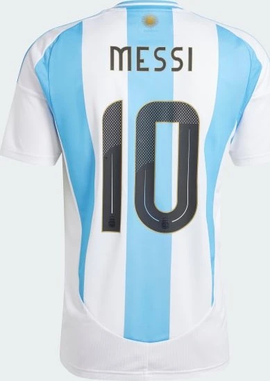 adidas Argentinien Messi 2024 Heimtrikot (Herren)