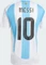 adidas Argentinien Messi 2024 Heimtrikot (Herren) Vorschaubild