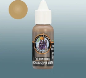 Trans Atlantis Games Duncan Rhodes Two Thin Coats Wash archaic sepia wash, 15ml