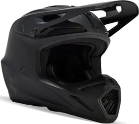 Fox Racing V3 Solid matt schwarz
