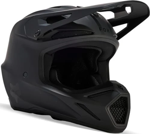 Fox Racing V3 Solid matt schwarz