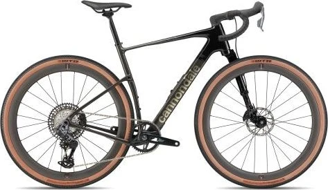 Cannondale Topstone Carbon 1 Lefty AXS schwarz Modell 2025