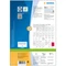 Herma Etiketten Premium, 88.9x33.8mm, weiß, matt, 100 Blatt (1600 Etiketten) Vorschaubild
