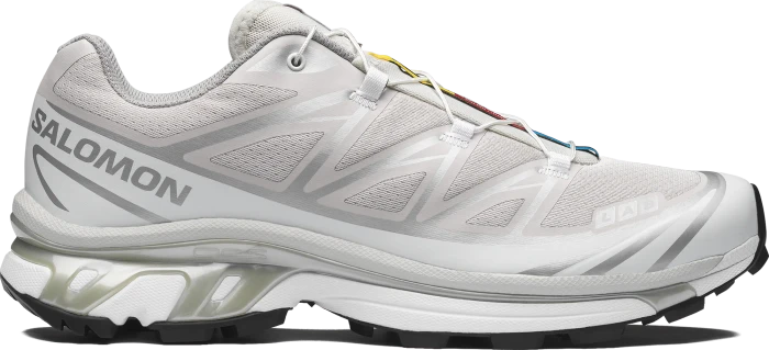Salomon XT-6 lunar rock/ftw silver/white
