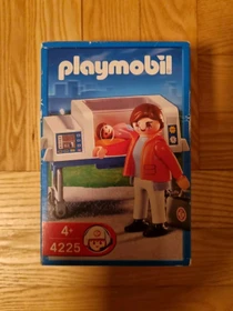 playmobil City Action Baby-Notärztin mit Inkubator