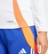 adidas Tiro 24 Funktionsshirt langarm white/lucid blue/app solar red (Damen) Vorschaubild