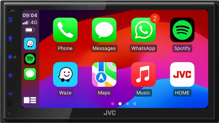 JVC KW-M595DBT