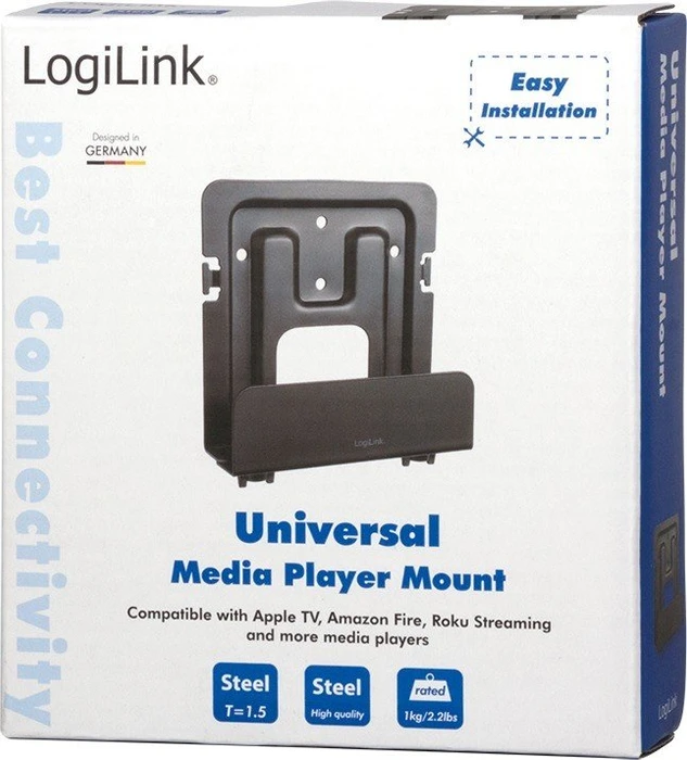 LogiLink Universelle Halterung für Media Player