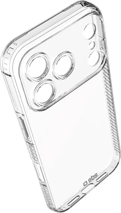 SBS Mobile Extreme X2 Cover für Apple iPhone 17 Pro transparent