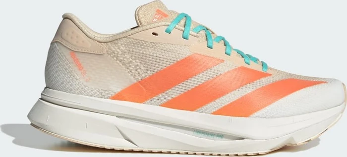 adidas Adizero SL2 crystal sand/semi coral/flash orange (Damen)