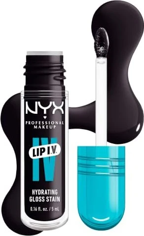 NYX Lip I.V. Hydrating Gloss Stain grape gushin', 5ml