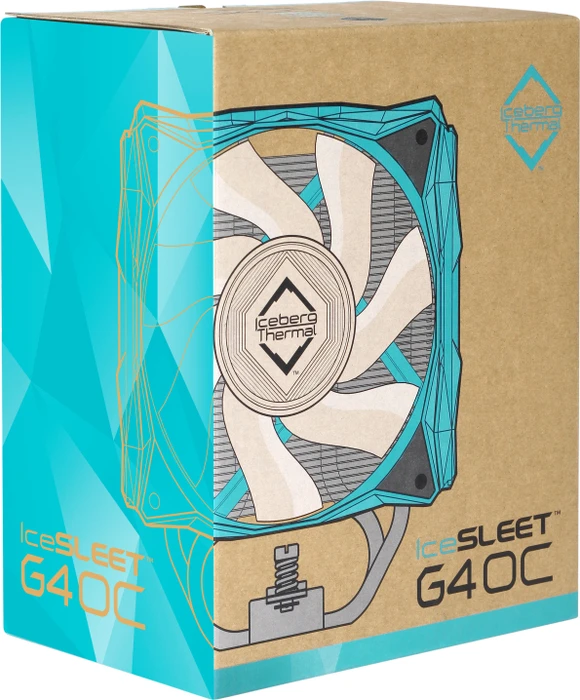 Iceberg Thermal IceSLEET G4 OC Teal