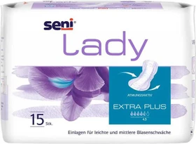 Seni Lady Extra Plus Hygieneeinlage, 15 Stück