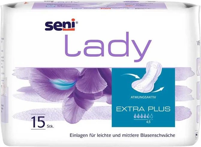 Seni Lady Extra Plus Hygieneeinlage, 15 Stück