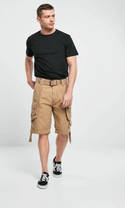 Brandit Savage Vintage Shorts Hose beige (Herren)