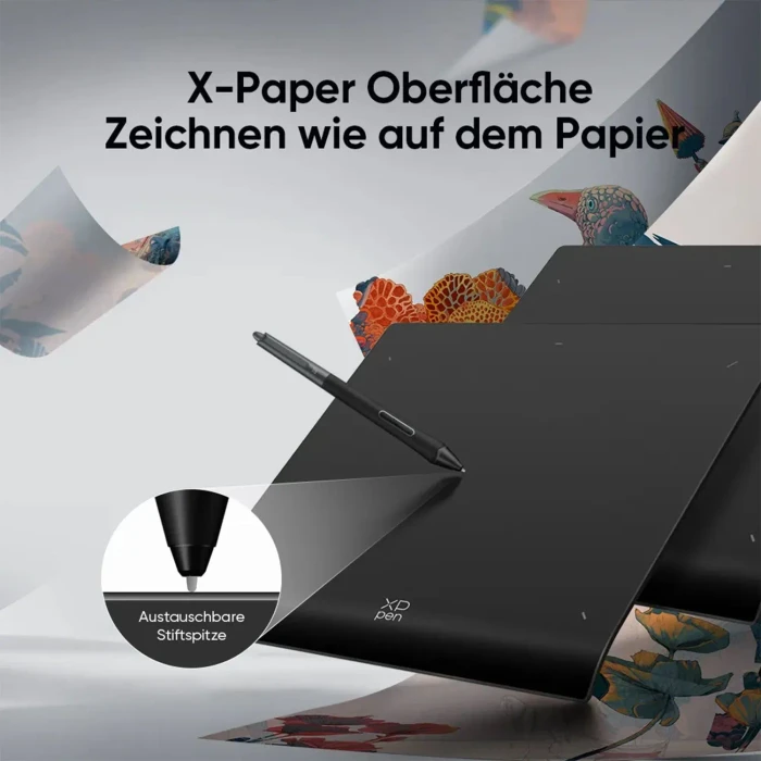 XP-Pen Deco Pro XLW Gen 2, schwarz/grau, mit X-Fernbedienung