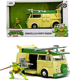 Jada Toys Teenage Mutant Ninja Turtles - Turtles Party Wagon 1:24