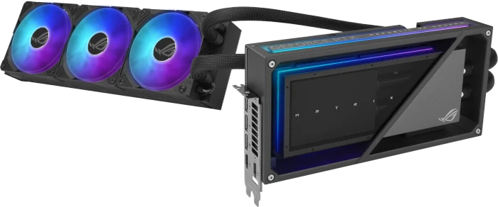 ASUS ROG Matrix GeForce RTX 4090 Platinum, ROG-MATRIX-RTX4090-P24G-GAMING, 24GB GDDR6X, 2x HDMI, 3x DP