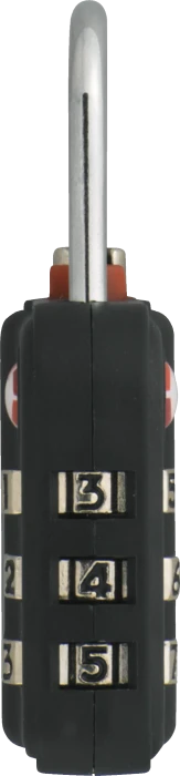 ABUS 147TSA/30 schwarz, Zahlenschloss