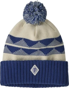 Patagonia Powder Town Beanie hut tripper stripe: birch white
