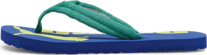 Puma Epic Flip V2 sparkling green/cobalt glaze/lime sheen (Junior)