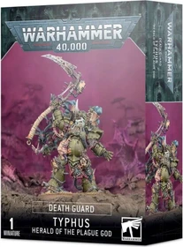 Games Workshop Warhammer 40.000 - Death Guard - Typhus Herold des Seuchengottes