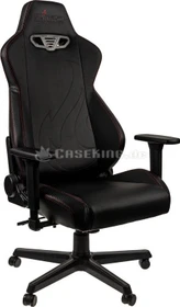 Nitro Concepts S300 EX Stealth Carbon Black Bürostuhl, schwarz