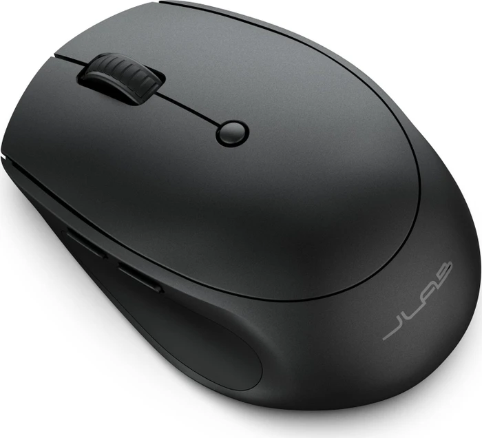 JLab Go Charge Wireless Mouse, schwarz, USB/Bluetooth