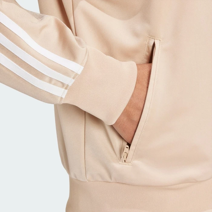 adidas Adicolor Classics Loose Firebird Originals Trainingsjacke magic beige (Damen)