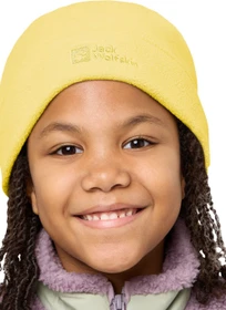 Jack Wolfskin Real Stuff Beanie lemon ice (Junior)