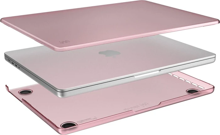Speck Products Smartshell für Apple MacBook Pro 14" Crystal Pink