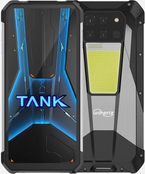 Unihertz Tank 3 Pro 512GB/16GB schwarz