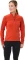 Vaude Posta II Softshell Fahrradjacke glowing red (Damen) Vorschaubild