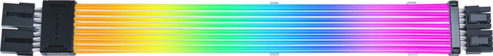 Lian Li Strimer Wireless 2x8-PIN, 2x 6/8-Pin PCIe Verlängerungskabel, 8 Lichtleiter, RGB beleuchtet