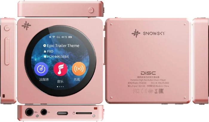 FiiO SnowSky Disc pink