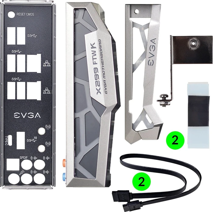 EVGA X299 FTW K (Intel 2066)