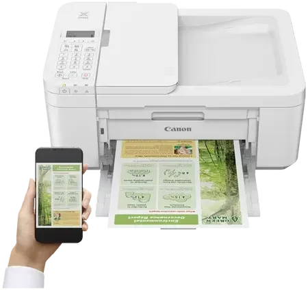Canon PIXMA TR4756i weiß, Tinte, mehrfarbig