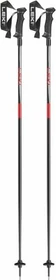 Leki Hot Shot Alpin Skistock eloxal black/eloxal grey/eloxal red (Modell 2025/2026)