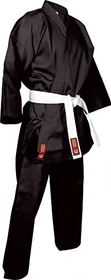 Hayashi Kirin Karate Gi Anzug schwarz