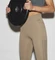 adidas Optime Workout 3-Streifen Tights Hose 7/8 khaki six (Damen) Vorschaubild