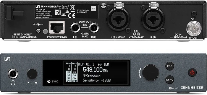 Sennheiser EW IEM G4-TWIN-E